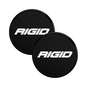Rigid Industries 360-Series 6in Light Covers - Black (Pair) | 363665