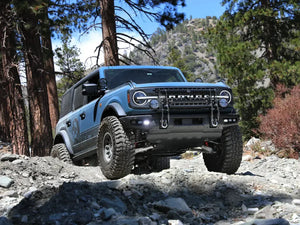 aFe POWER Terra Guard Bull Bar for 2021+ Ford Bronco or Bronco Raptor with Modular Bumper