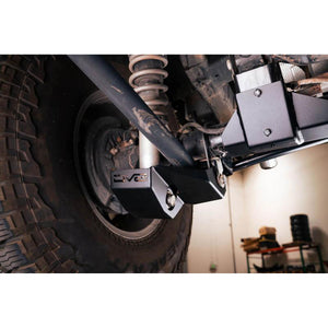 DV8 Offroad Rear Shock Guard Skid Plates for 2021+ Ford Bronco | SPBR-04