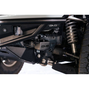 DV8 Offroad Crash Bar Caps w/ Accessory Mount for 2021+ Ford Bronco | LBBR-07