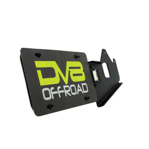 DV8 Offroad Rear License Plate Relocation Bracket for 2021+ Ford Bronco | LPBR-03