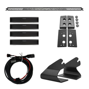 Rigid Industries 2021-2024 Ford Bronco Roof Line Light Kit with a SR Spot/Flood Combo Bar Included | 46724