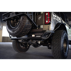 DV8 Offroad Competition Series Rear Bumper for 2021+ Ford Bronco | RBBR-04