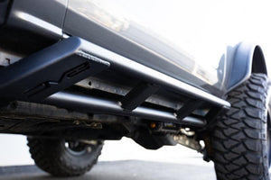 DV8 Offroad FS-15 Series 2-Door Rock Sliders for 2021+ Ford Bronco | SRBR-04