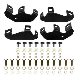 Westin XTS Rock Slider for 2021+ Ford Bronco 2-Door Textured Black | 42-14185