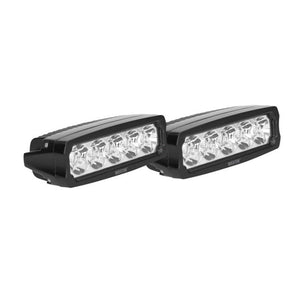 Westin Fusion5 LED Light Bar Single Row 5.5 inch (Set of 2) | 09-12232-PR