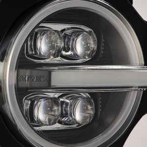 AlphaRex NOVA-Series LED Projector Headlights for 2021+ Ford Bronco- Black | 880260