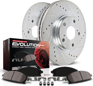 Power Stop Rear Z23 Evolution Brake Kit 21-24 Ford Bronco | K8763