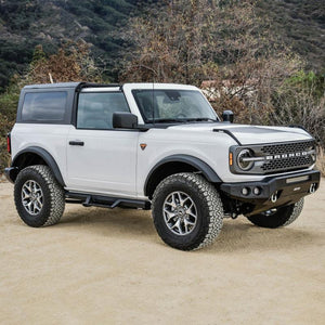 Westin HDX Drop Nerf Step Bars for 2021+ Ford Bronco (2-Door) - Textured Black | 56-14185