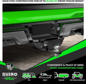 Rhino USA Locking Hitch Pin For 3In Class V Hitch | HITCH-PIN-3
