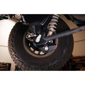 DV8 Offroad Rear Shock Guard Skid Plates for 2021+ Ford Bronco | SPBR-04