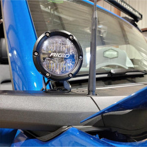 Ford Performance 2021+ Ford Bronco Mirror Mounted 4in Rigid LED Lights Kit | M-15200K-BML