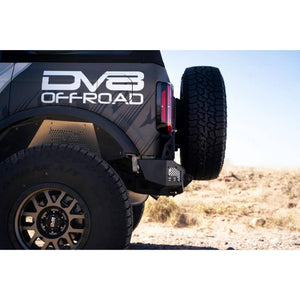 DV8 Offroad MTO Series Rear Bumper for 2021+ Ford Bronco | RBBR-01