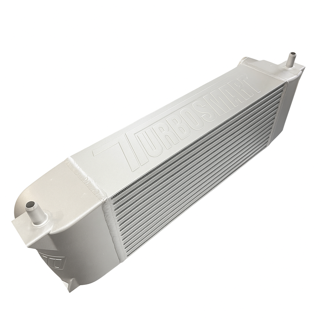 Turbosmart Silver Intercooler for 24+ Ford Ranger Raptor V6 Ecoboost | TS-CCA-VSFD002S