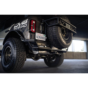 DV8 Offroad Competition Series Rear Bumper for 2021+ Ford Bronco | RBBR-04