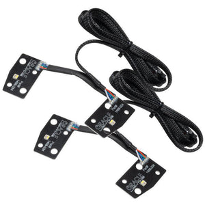Oracle DRL Upgrade w/ Halo Kit - ColorSHIFT w/ No Controller for 2021+ Ford Bronco