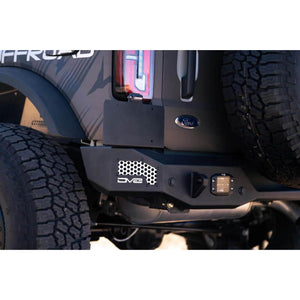 DV8 Offroad MTO Series Rear Bumper for 2021+ Ford Bronco | RBBR-01