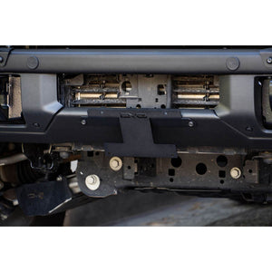 DV8 Offroad Factory Front Bumper Licence Relocation Bracket - Front for 2021+ Ford Bronco | LPBR-01