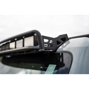 DV8 Offroad 40" Curved Light Bar Mount for 12 3in. Pod Lights for 2021+ Ford Bronco | LBBR-03