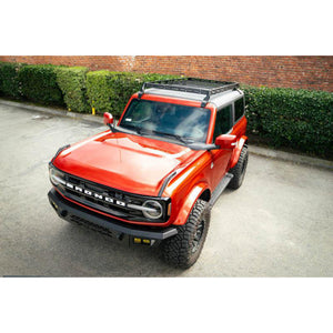 DV8 Offroad 2-Door Hard Top Roof Rack for 2021+ Ford Bronco | RRBR-03