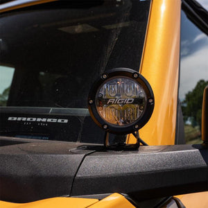 Ford Performance 2021+ Ford Bronco Mirror Mounted 4in Rigid LED Lights Kit | M-15200K-BML
