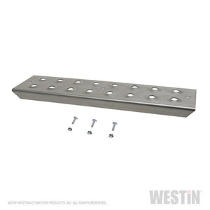Westin HDX Stainless Drop Hitch Step 34in Step 2in Receiver - Textured Black | 56-100152