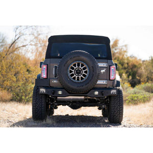 DV8 Offroad MTO Series Rear Bumper for 2021+ Ford Bronco | RBBR-01