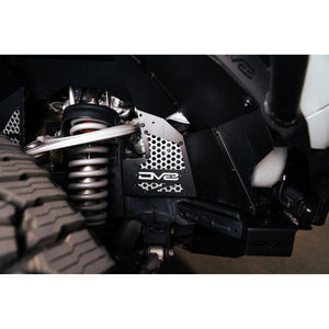 DV8 Offroad Front Inner Fender Liners for 2021+ Ford Bronco | INFEND-05FB