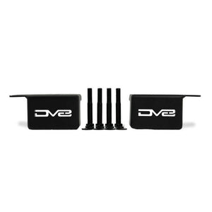 DV8 Offroad Crash Bar Caps w/ Accessory Mount for 2021+ Ford Bronco | LBBR-07