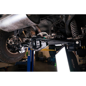 DV8 Offroad Rear Shock Guard Skid Plates for 2021+ Ford Bronco | SPBR-04