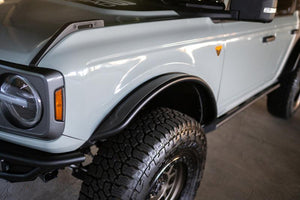 DV8 Offroad Tube Fender Flares for 2021+ Ford Bronco | FDBR-01