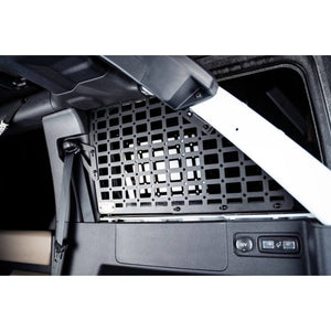 DV8 Offroad Rear Window Molle Panels for 2021+ Ford Bronco | MPBR-01