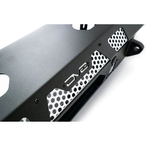 DV8 Offroad MTO Front Bumper Winch Capable w/ Optional Bull Bar/Aux Light Opening for 2021+ Ford Bronco | FBBR-01