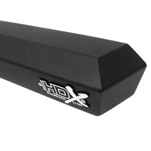 Westin HDX Stainless Drop Nerf Step Bars - Textured Black for 2021+ Ford Bronco 4-Door | 56-141952