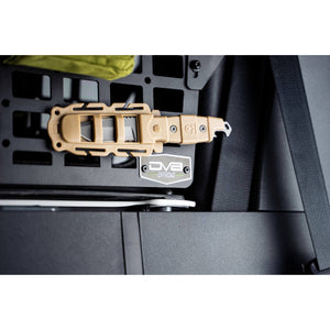DV8 Offroad Rear Window Molle Panels for 2021+ Ford Bronco | MPBR-01