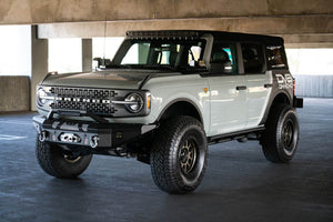 DV8 Offroad Bull Bar Add-On For DV8 Ford Bronco Bumpers - Fits 13in Elite Series Light Bar | LBUN-01