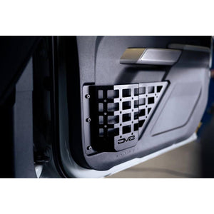 DV8 Offroad Front Door Pocket Molle Panels for 2021+ Ford Bronco | MPBR-05