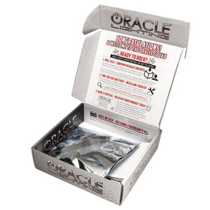 Oracle Base Headlight LED Halo Kit - ColorSHIFT - w/ RF Controller for 2021+ Ford Bronco