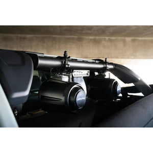 DV8 Offroad Rear Speaker & Light Mount Bar for 2021+ Ford Bronco 4 Door | BRSB-01