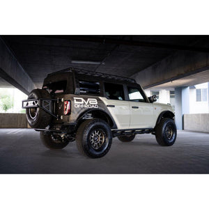 DV8 Offroad Soft Top Roof Rack for 2021+ Ford Bronco | RRBR-01