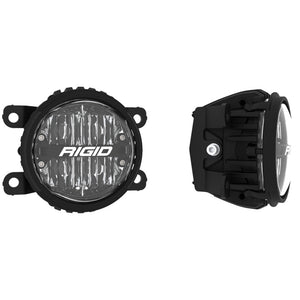Rigid Industries 2021-2024 Ford Bronco 360-Series PRO SAE Fog Kit White | 37121