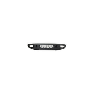 DV8 Offroad OE Plus Series Low-Profile Front Bumper Accommodates 20in Dual Row Light Bar & (4) 3in Pod Light Mount for 2021+ Ford Bronco | FBBR-03