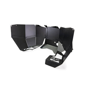 DV8 Offroad Front Inner Fender Liners for 2021+ Ford Bronco | INFEND-05FB