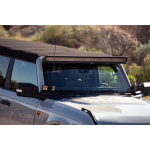 DV8 Offroad 52-Inch Straight LED Light Bar Mount for 2021+ Ford Bronco | LBBR-01