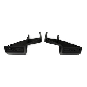DV8 Offroad Rear Shock Guard Skid Plates for 2021+ Ford Bronco | SPBR-04