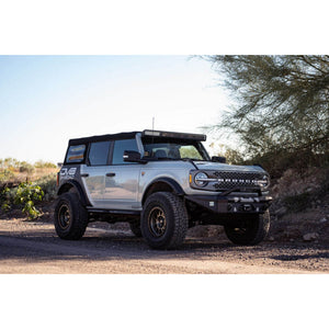 DV8 Offroad 52-Inch Straight LED Light Bar Mount for 2021+ Ford Bronco | LBBR-01