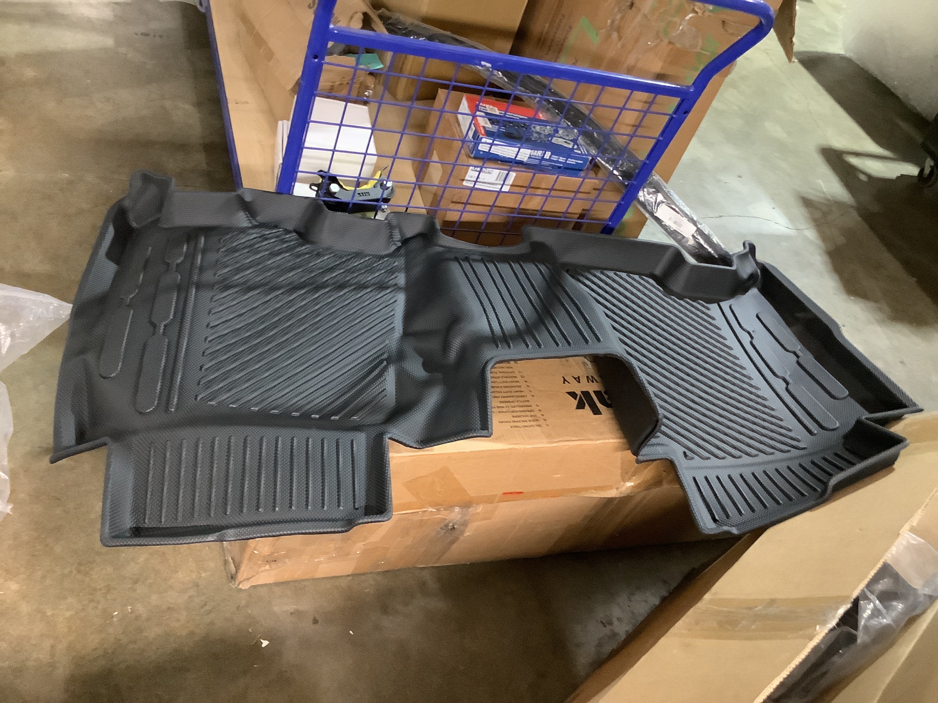 Clearance / OPENBOX ONLY BACK MATS Buckle Up Off-Road Floor Mats for 2021+ Ford Bronco 4Dr