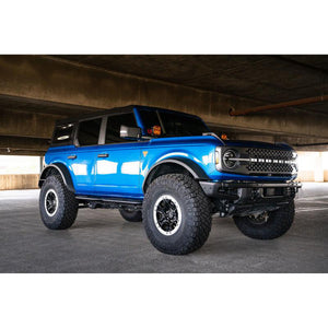 DV8 Offroad OE Plus Series Side Steps for 2021+ Ford Bronco | SRBR-02