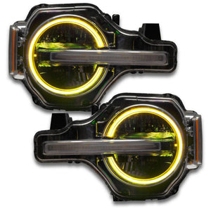Oracle DRL Upgrade w/ Halo Kit - ColorSHIFT w/ No Controller for 2021+ Ford Bronco