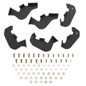 Westin/HDX 2021+ Ford Bronco Drop Nerf Step Bars - Textured Black for 2021+ Ford Bronco 4-Door | 56-14195